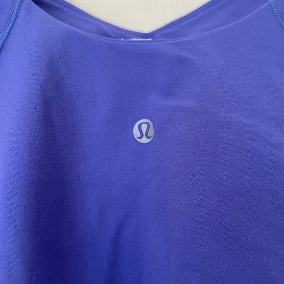lululemon athletica Purple Crop Top - Picture 3 of 4